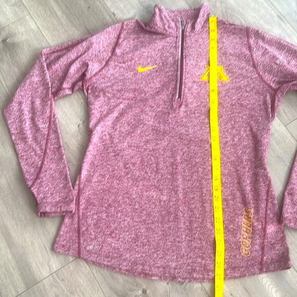 Nike Minnesota size large Quarter-Zip Pullover sweater - Picture 7 of 10